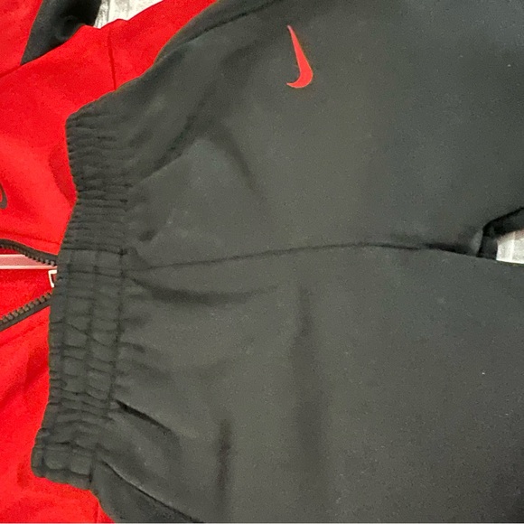 Nike Red and Black Just Do It Tracksuit - Picture 11 of 14